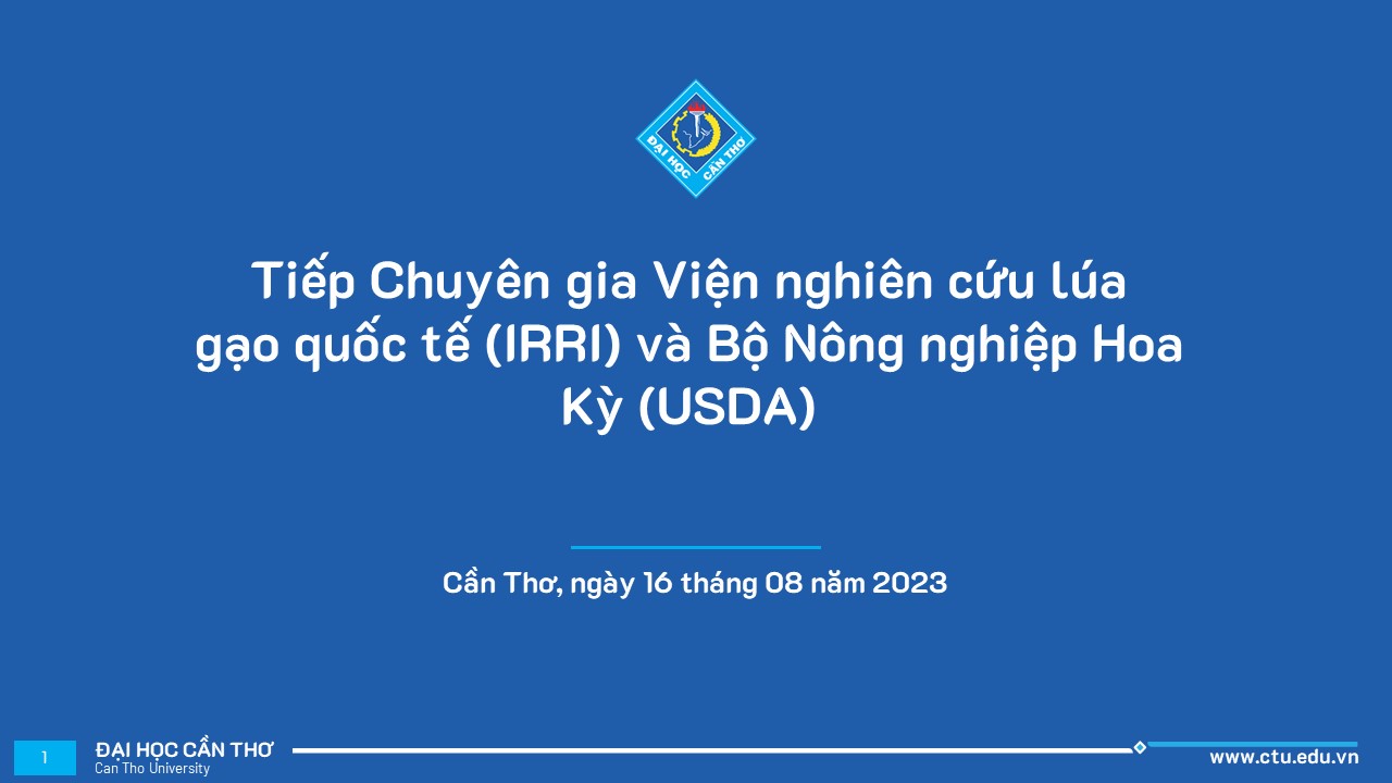 Học viện Nông nghiệp Việt Nam tổ chức giảng dạy trực tuyến cho sinh viên