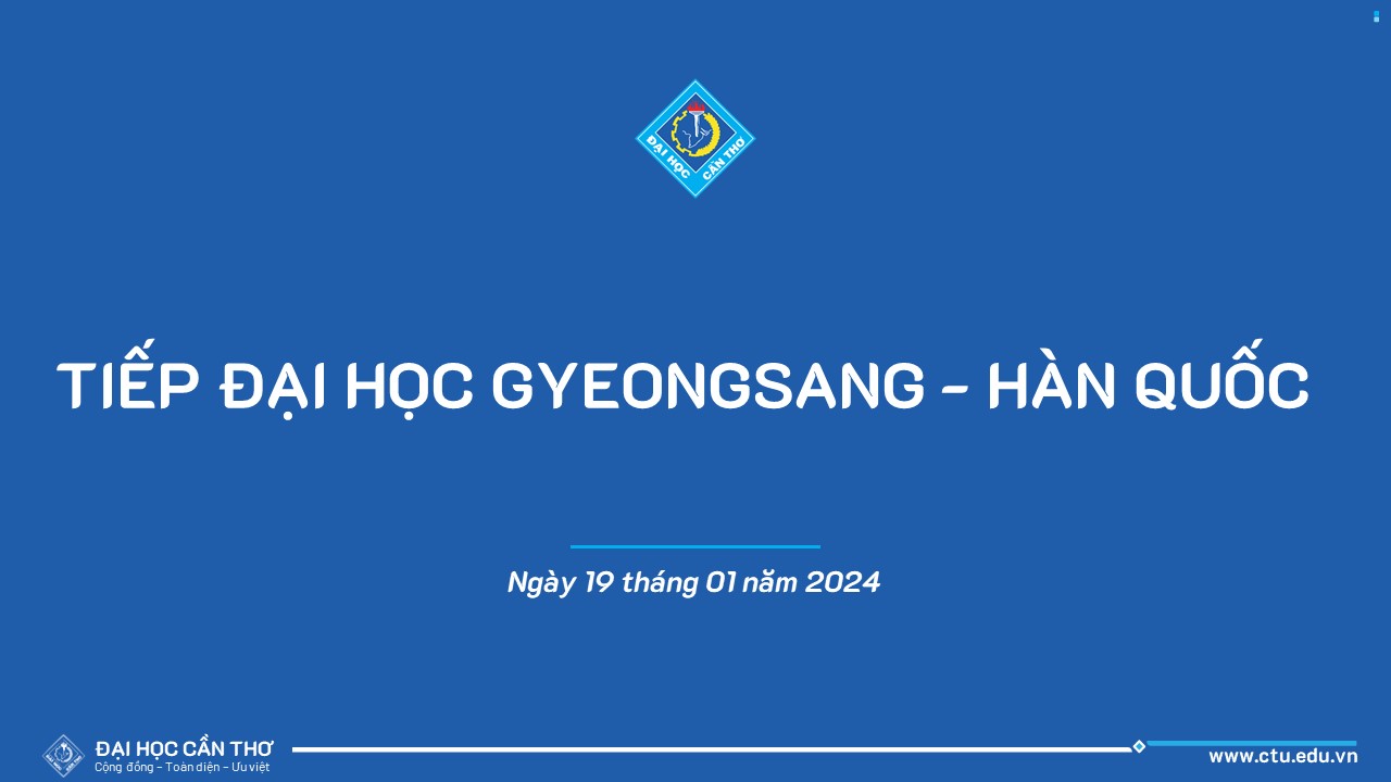 TDH Gyeongsang Han Quoc