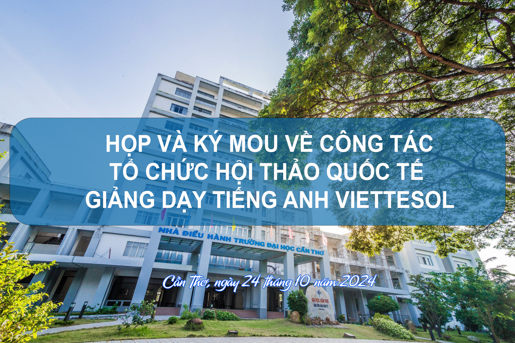 hop va ky MOU CTTCHT Tieng Anh VietTESOL