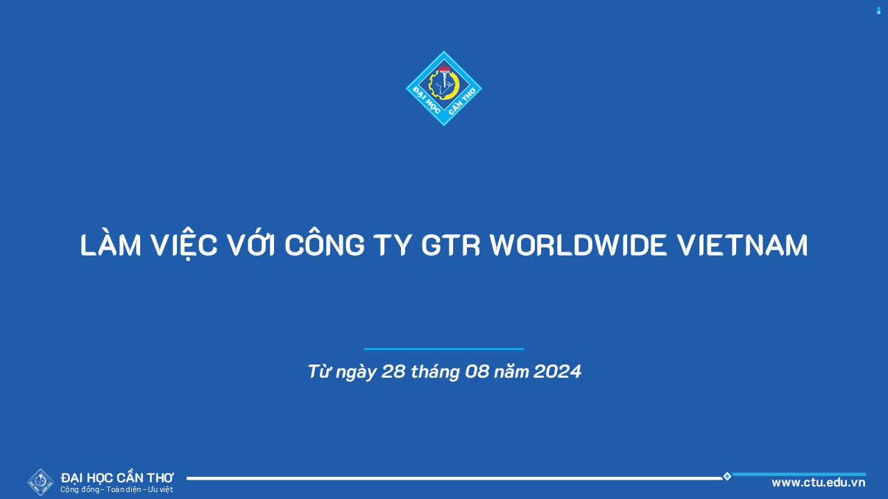 lvv ct GTR Worldwide