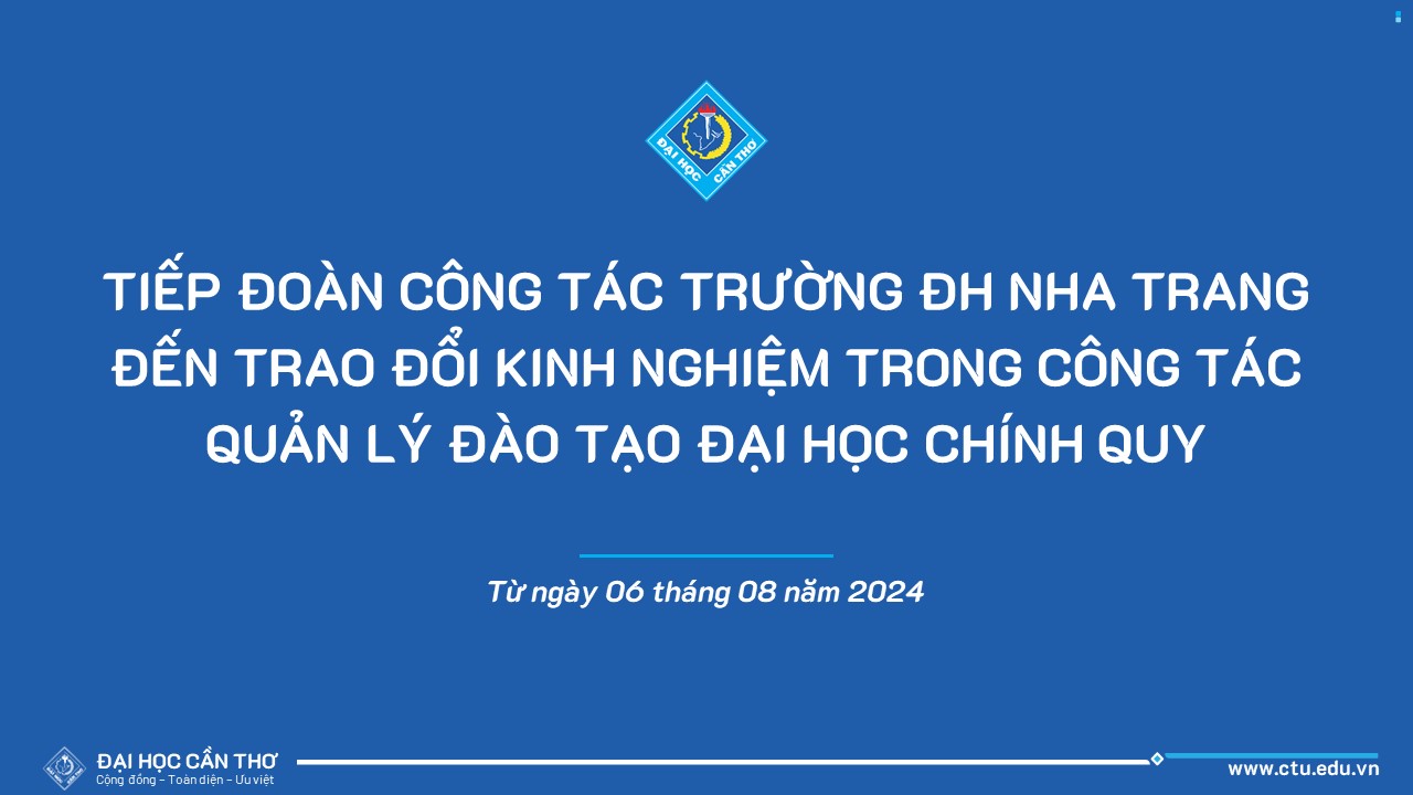 tdct DH Nha Trang