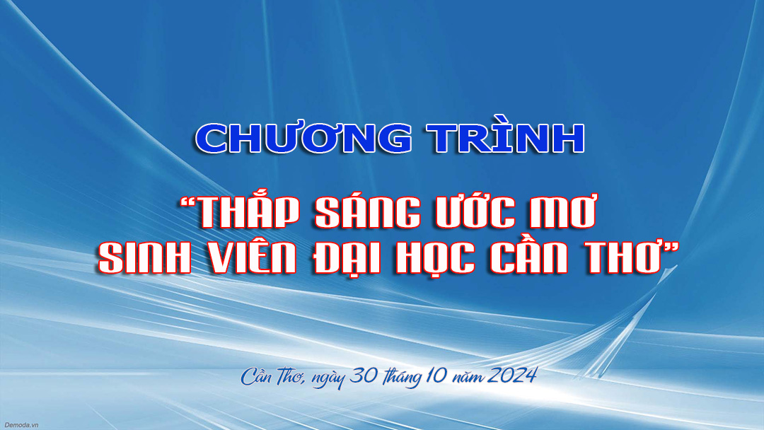 thap sang uoc mo