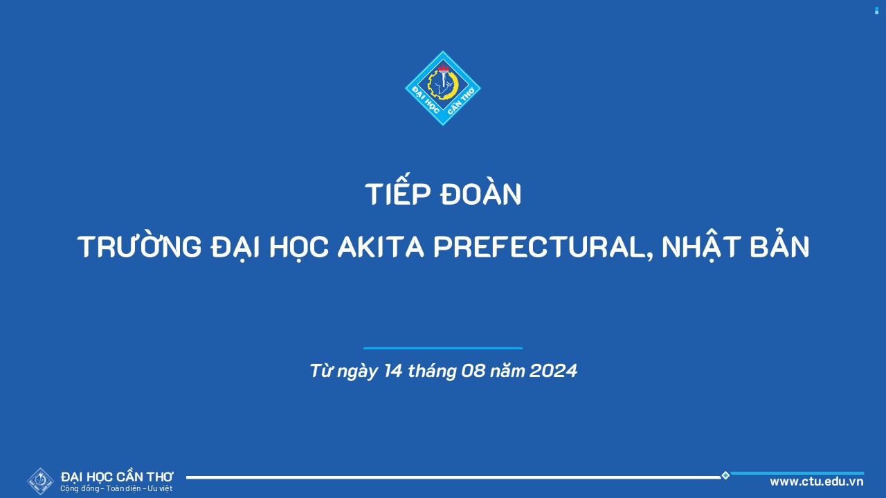 tiep doan truong AKITA PREFECTURA