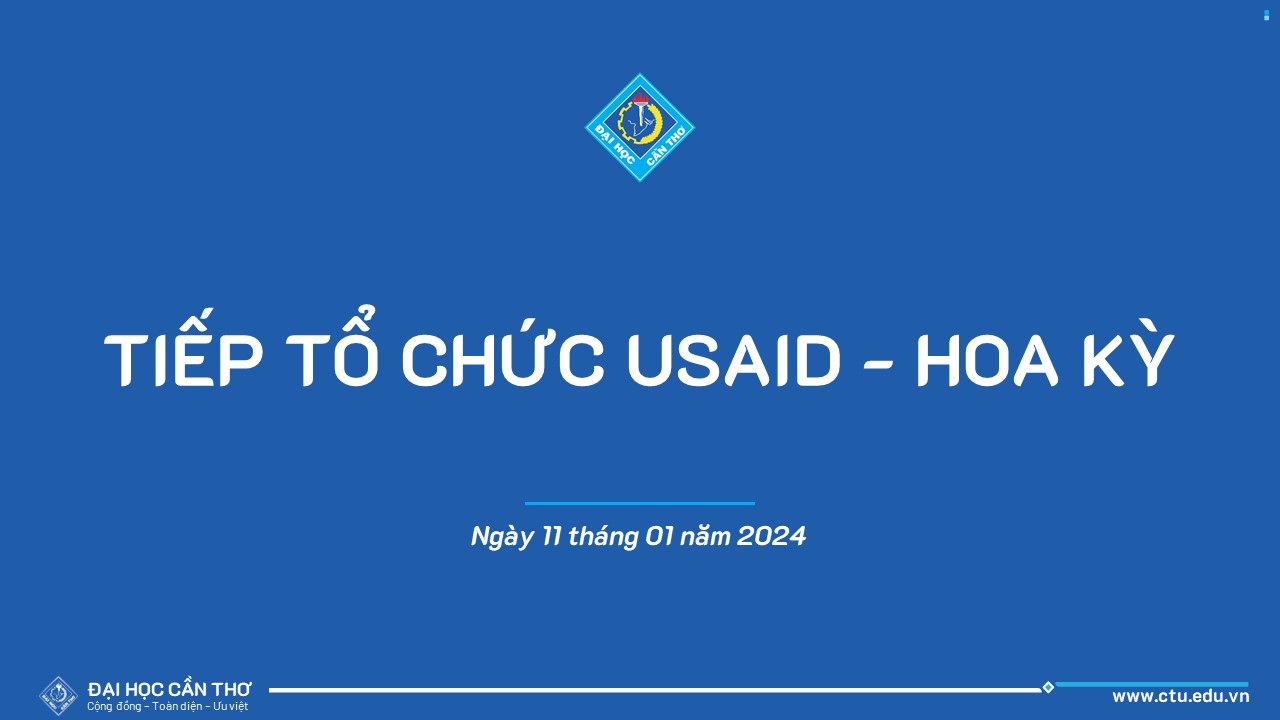 ttc USAID Hoa Ky